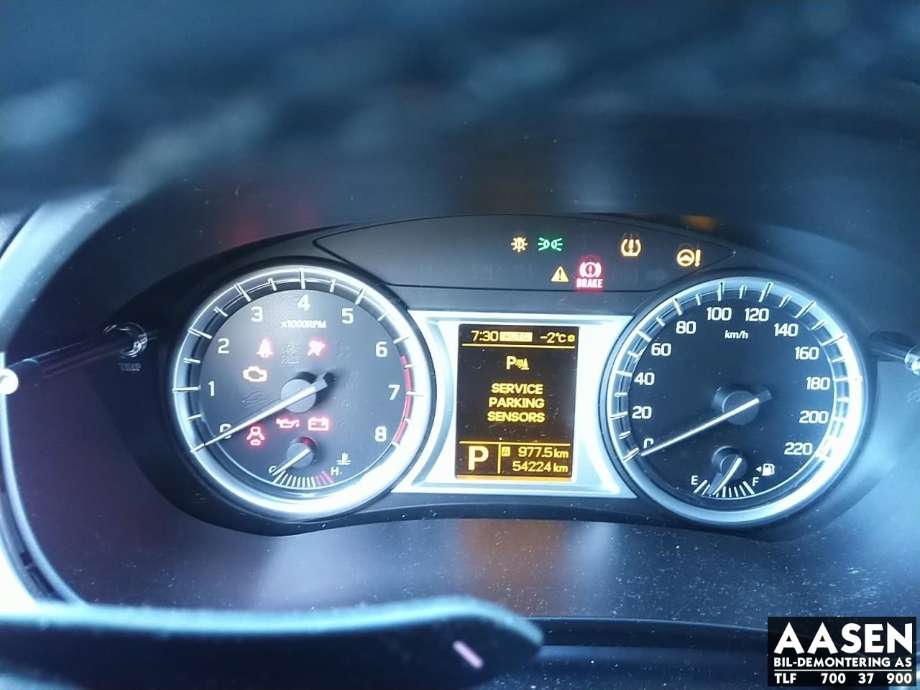 Suzuki Vitara 2015-->> (Type IV) , Motorkode: M16A, Girkassekode: 