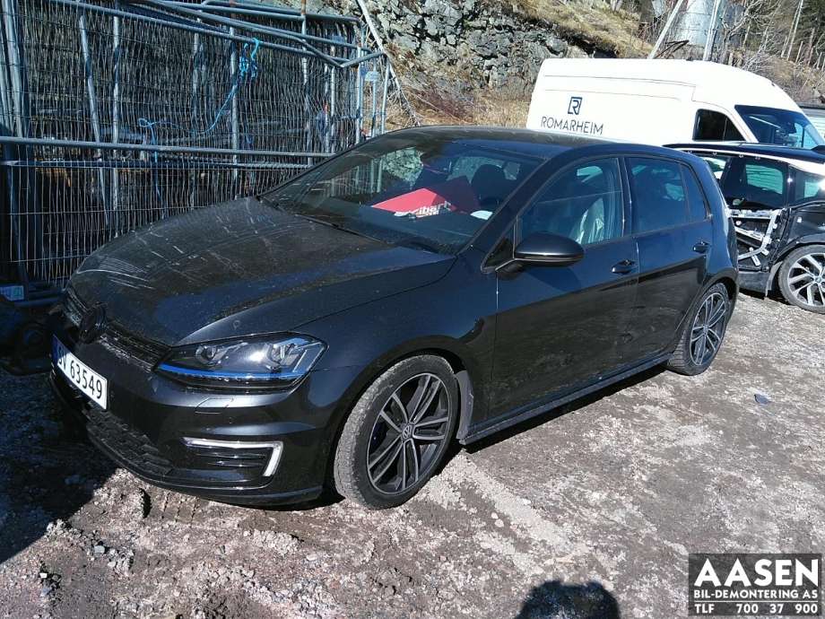 VW Golf VII 2012-2017 (Fase 1) , Motorkode: CUKB, Girkassekode: 