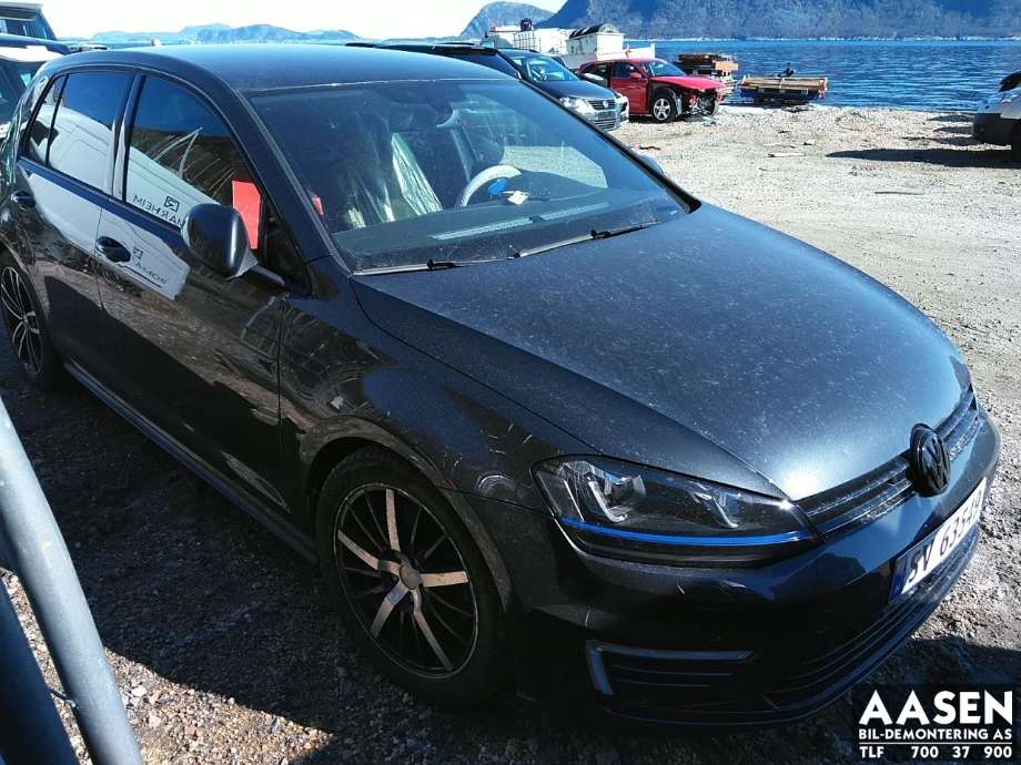 VW Golf VII 2012-2017 (Fase 1) , Motorkode: CUKB, Girkassekode: 