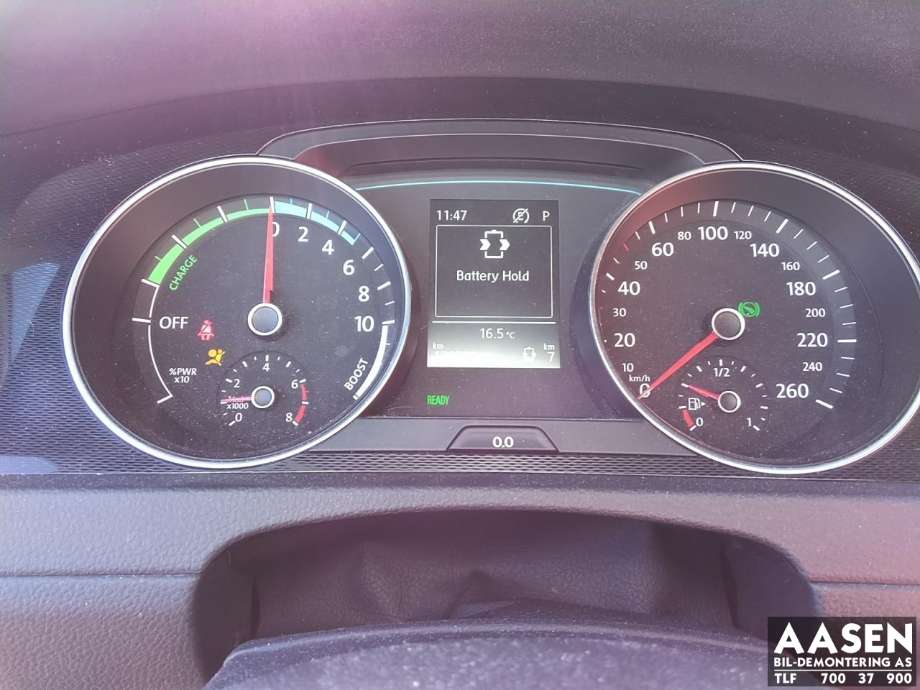 VW Golf VII 2012-2017 (Fase 1) , Motorkode: CUKB, Girkassekode: 