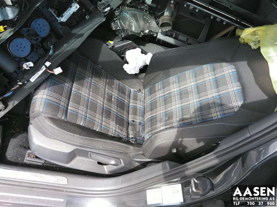 VW Golf VII 2012-2017 (Fase 1) , Motorkode: CUKB, Girkassekode: 