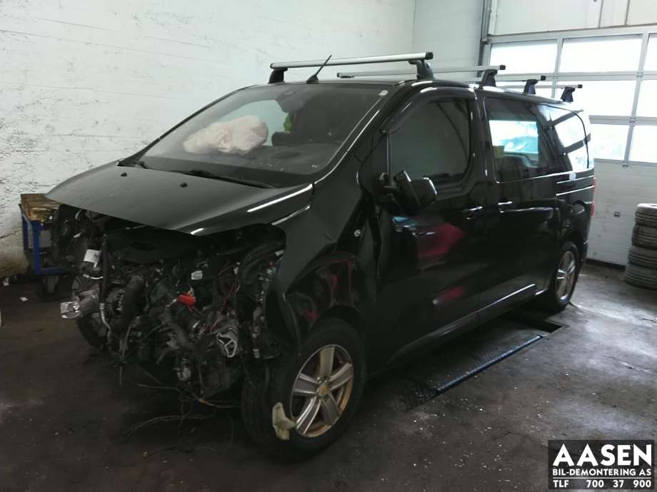 Toyota Proace 2016-->> (Type II) , Motorkode: AH01, Girkassekode: 