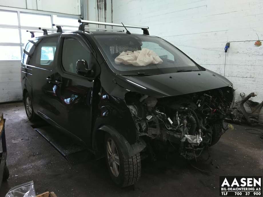 Toyota Proace 2016-->> (Type II) , Motorkode: AH01, Girkassekode: 