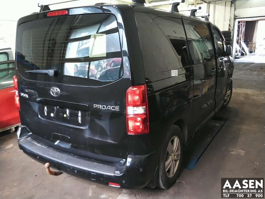 Toyota Proace 2016-->> (Type II) , Motorkode: AH01, Girkassekode: 