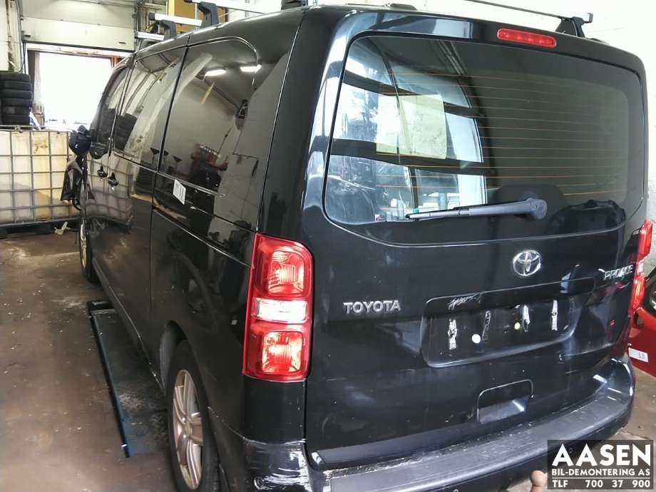 Toyota Proace 2016-->> (Type II) , Motorkode: AH01, Girkassekode: 