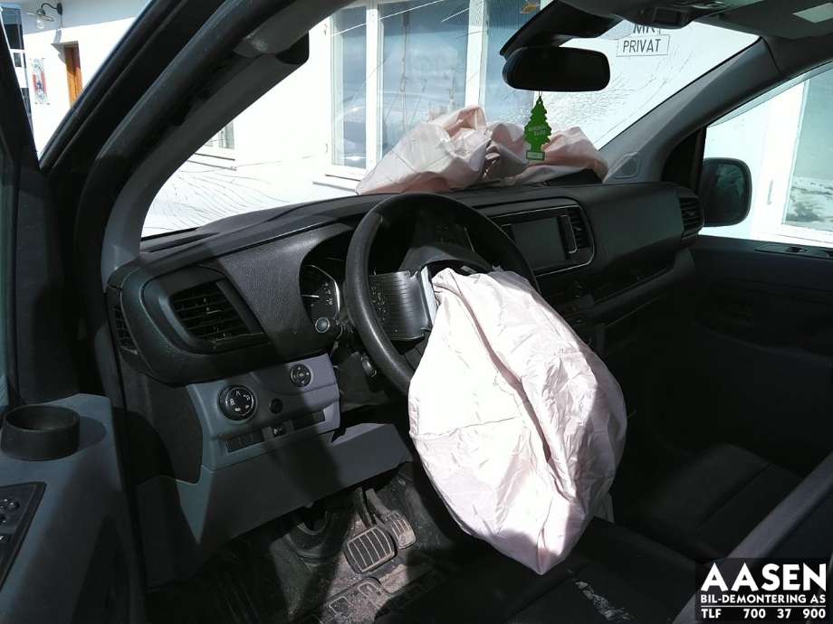 Toyota Proace 2016-->> (Type II) , Motorkode: AH01, Girkassekode: 
