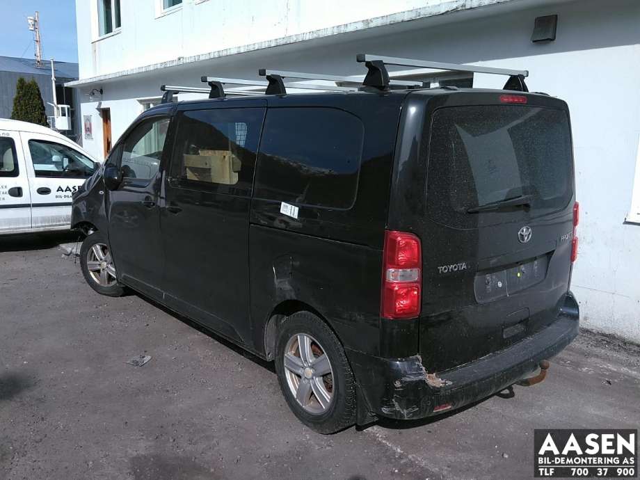 Toyota Proace 2016-->> (Type II) , Motorkode: AH01, Girkassekode: 