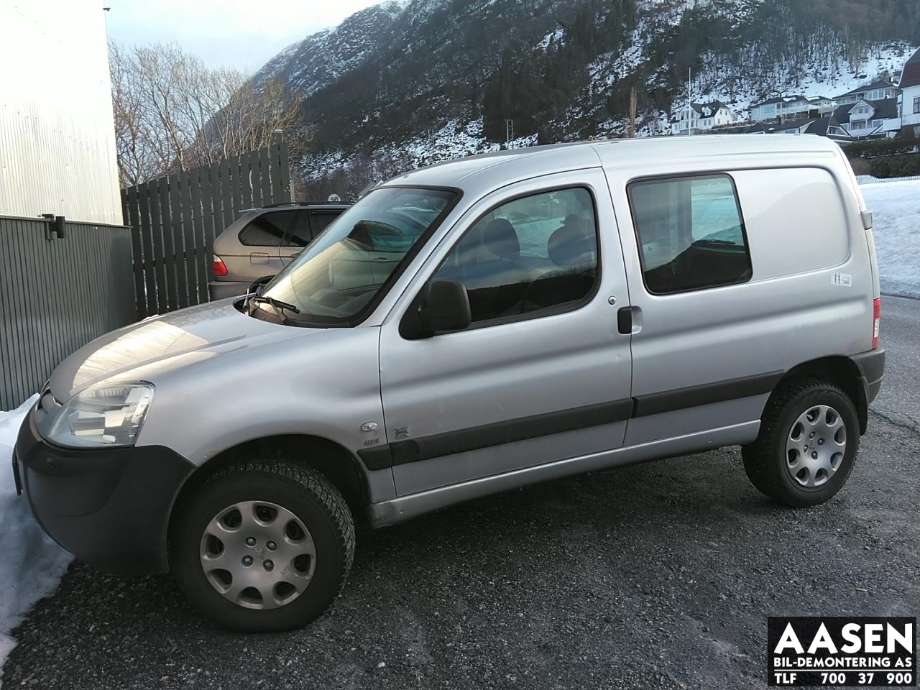 Peugeot Partner 2002-2008 (Type I, Fase 2) , Motorkode: 9HX, Girkassekode: 