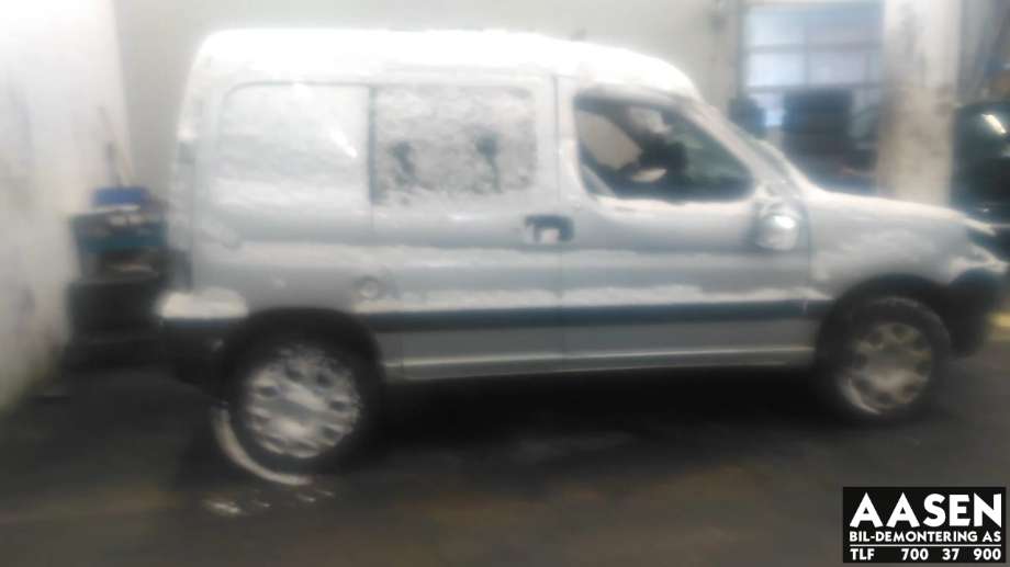 Peugeot Partner 2002-2008 (Type I, Fase 2) , Motorkode: 9HX, Girkassekode: 