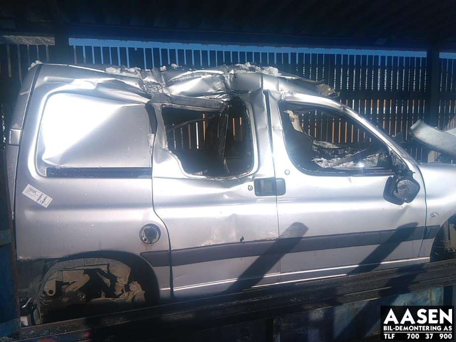 Peugeot Partner 2002-2008 (Type I, Fase 2) , Motorkode: 9HX, Girkassekode: 