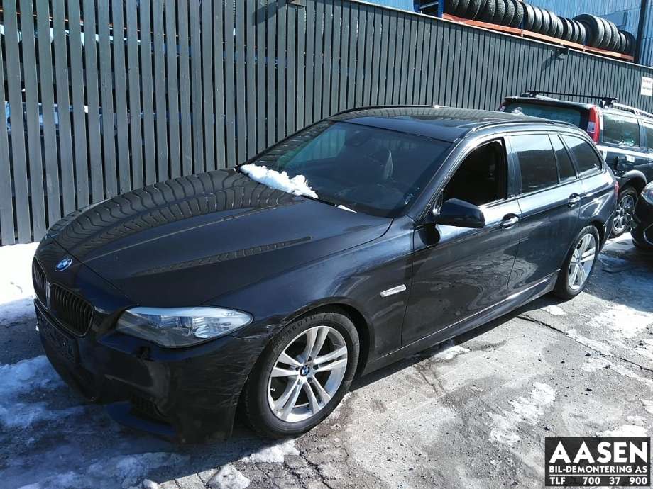 BMW 5-Serie 2010-2017 (F10/F11) (F10/F11), Motorkode: N47D20C, Girkassekode: 