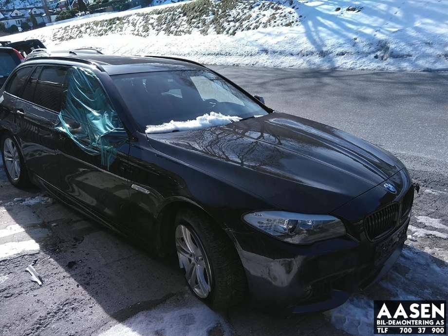 BMW 5-Serie 2010-2017 (F10/F11) (F10/F11), Motorkode: N47D20C, Girkassekode: 