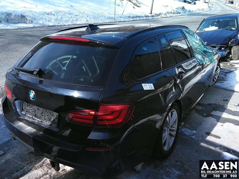 BMW 5-Serie 2010-2017 (F10/F11) (F10/F11), Motorkode: N47D20C, Girkassekode: 