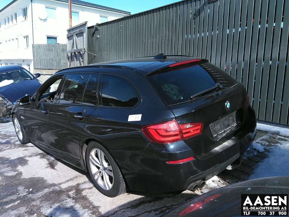 BMW 5-Serie 2010-2017 (F10/F11) (F10/F11), Motorkode: N47D20C, Girkassekode: 