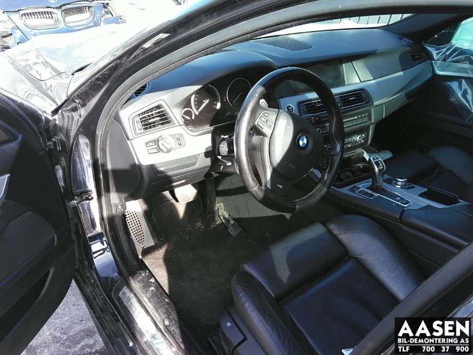 BMW 5-Serie 2010-2017 (F10/F11) (F10/F11), Motorkode: N47D20C, Girkassekode: 