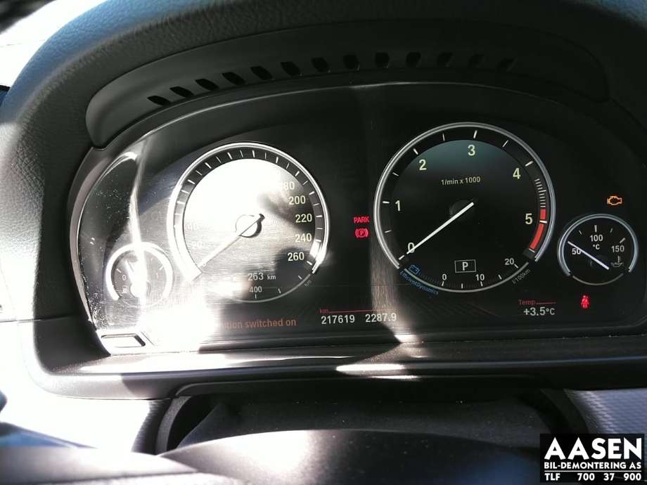 BMW 5-Serie 2010-2017 (F10/F11) (F10/F11), Motorkode: N47D20C, Girkassekode: 