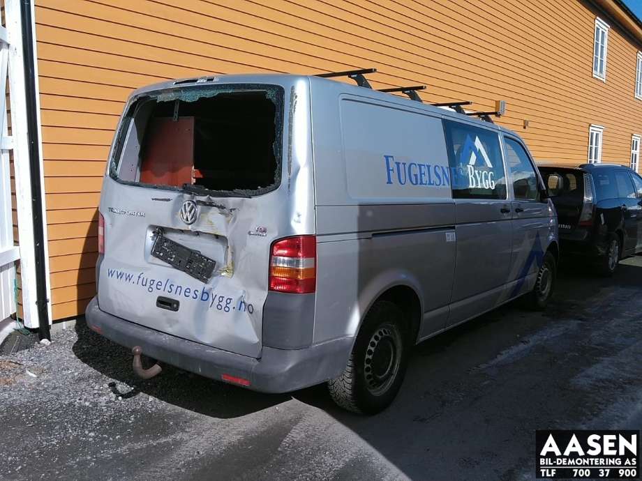 VW Transporter / Caravelle 2003-2009 (Fase 1) (T5) (T5), Motorkode: BNZ, Girkassekode: 