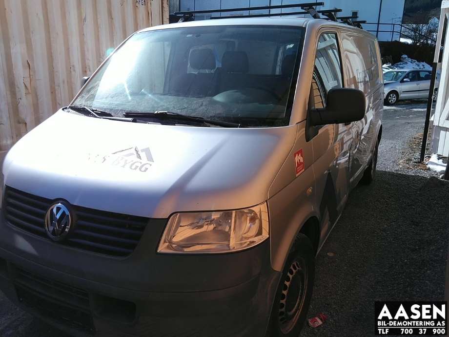 VW Transporter / Caravelle 2003-2009 (Fase 1) (T5) (T5), Motorkode: BNZ, Girkassekode: 