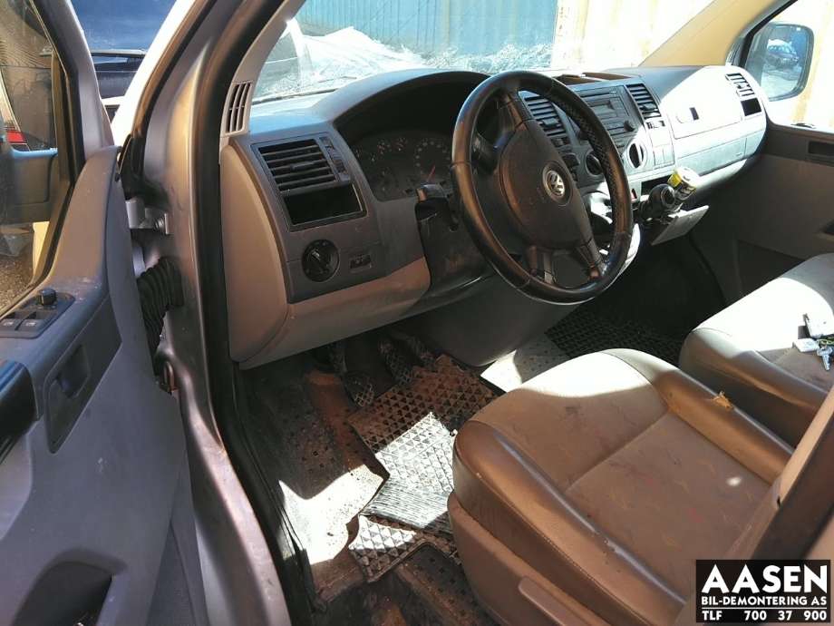 VW Transporter / Caravelle 2003-2009 (Fase 1) (T5) (T5), Motorkode: BNZ, Girkassekode: 
