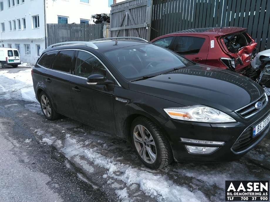 Ford Mondeo 2011-2014 (Type IV, Fase 2) , Motorkode: UFBA, Girkassekode: 