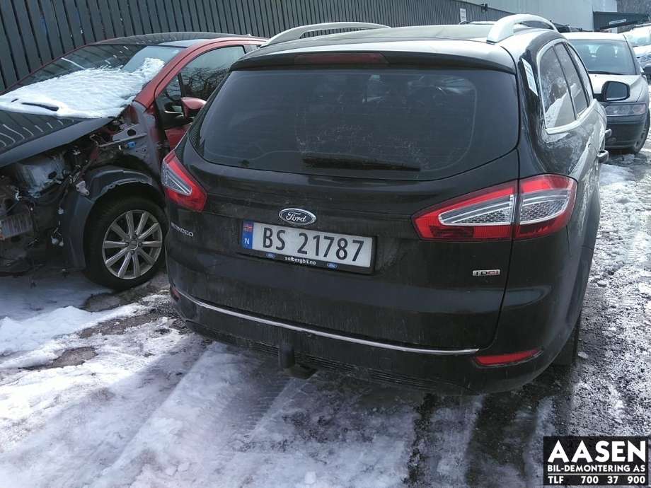 Ford Mondeo 2011-2014 (Type IV, Fase 2) , Motorkode: UFBA, Girkassekode: 