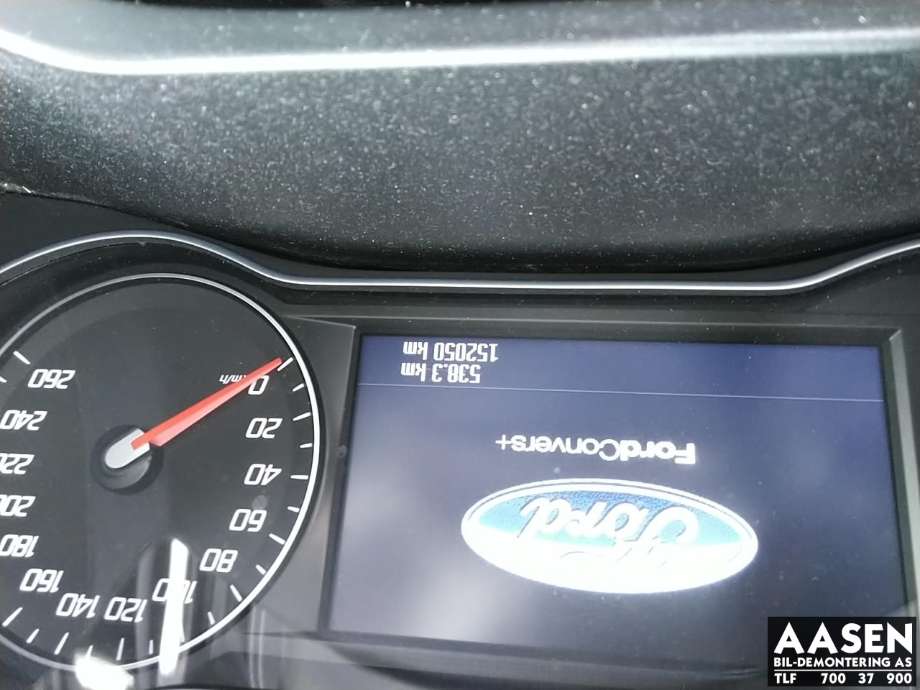 Ford Mondeo 2011-2014 (Type IV, Fase 2) , Motorkode: UFBA, Girkassekode: 