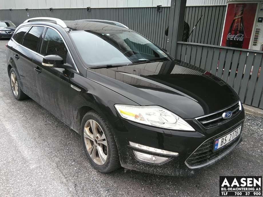 Ford Mondeo 2011-2014 (Type IV, Fase 2) , Motorkode: UFBA, Girkassekode: 