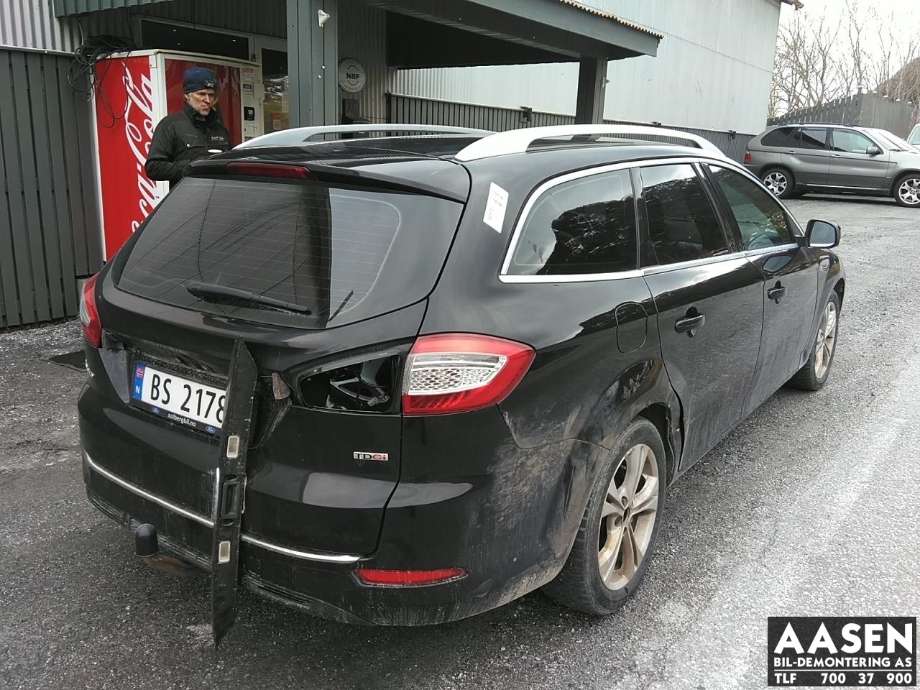 Ford Mondeo 2011-2014 (Type IV, Fase 2) , Motorkode: UFBA, Girkassekode: 