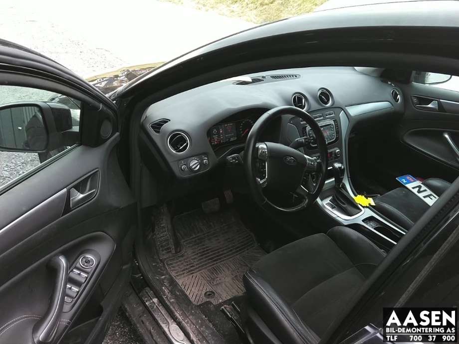 Ford Mondeo 2011-2014 (Type IV, Fase 2) , Motorkode: UFBA, Girkassekode: 