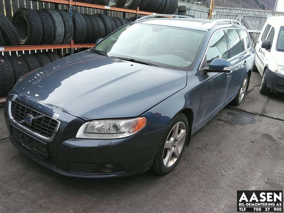 Volvo V70 2007-2013 (Type III, Fase 1) , Motorkode: D5244T(5), Girkassekode: 