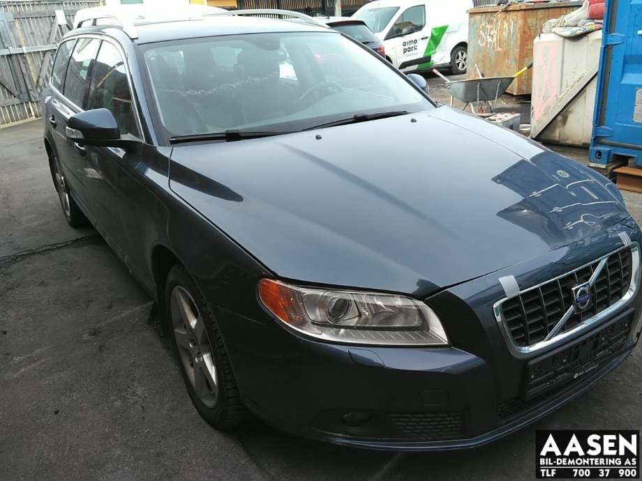 Volvo V70 2007-2013 (Type III, Fase 1) , Motorkode: D5244T(5), Girkassekode: 