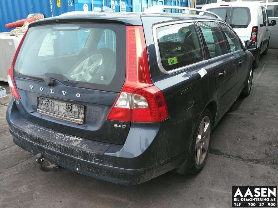 Volvo V70 2007-2013 (Type III, Fase 1) , Motorkode: D5244T(5), Girkassekode: 