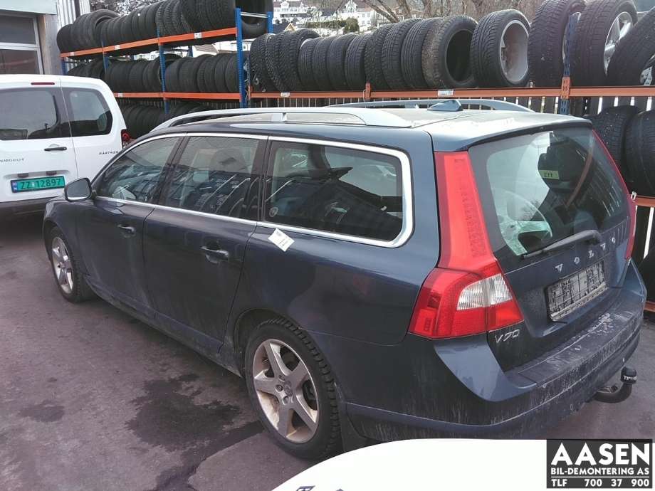 Volvo V70 2007-2013 (Type III, Fase 1) , Motorkode: D5244T(5), Girkassekode: 