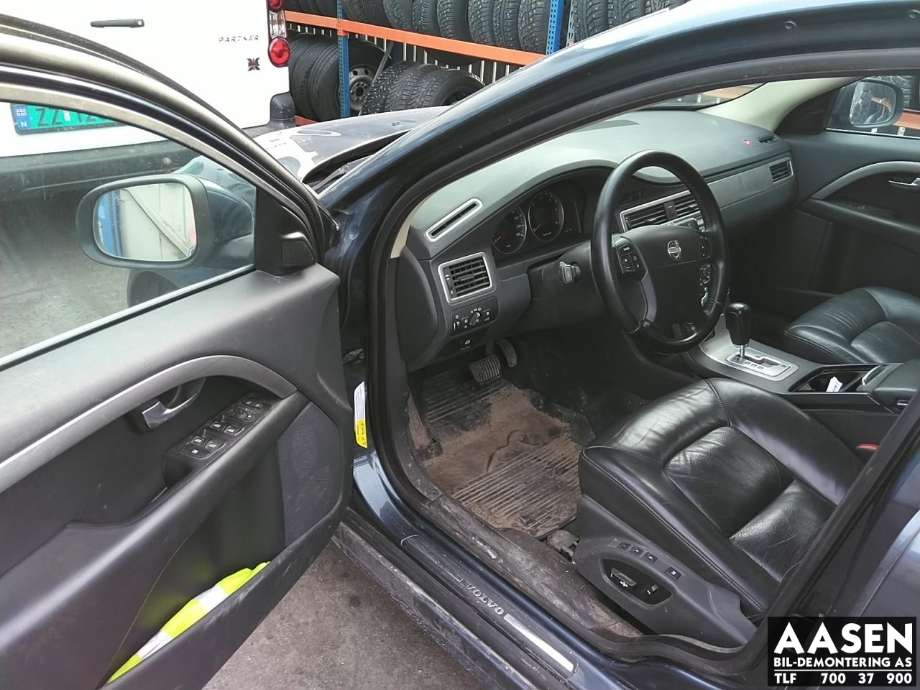 Volvo V70 2007-2013 (Type III, Fase 1) , Motorkode: D5244T(5), Girkassekode: 