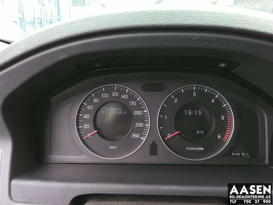 Volvo V70 2007-2013 (Type III, Fase 1) , Motorkode: D5244T(5), Girkassekode: 