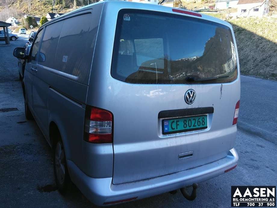 VW Transporter / Caravelle 2009-2015 (Fase 2) (T5) (T5), Motorkode: CAA, Girkassekode: PAW