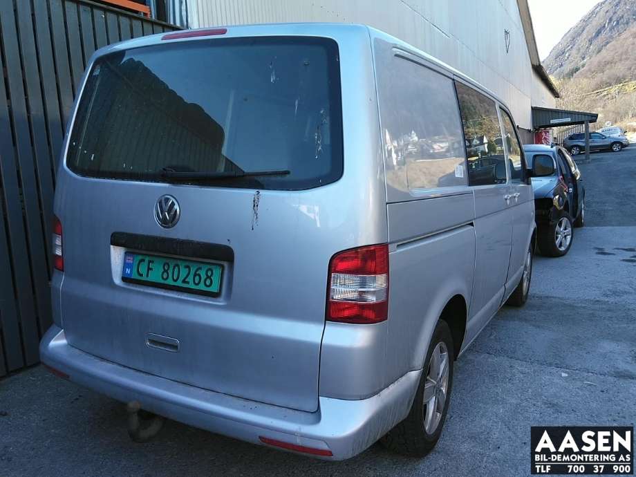 VW Transporter / Caravelle 2009-2015 (Fase 2) (T5) (T5), Motorkode: CAA, Girkassekode: PAW