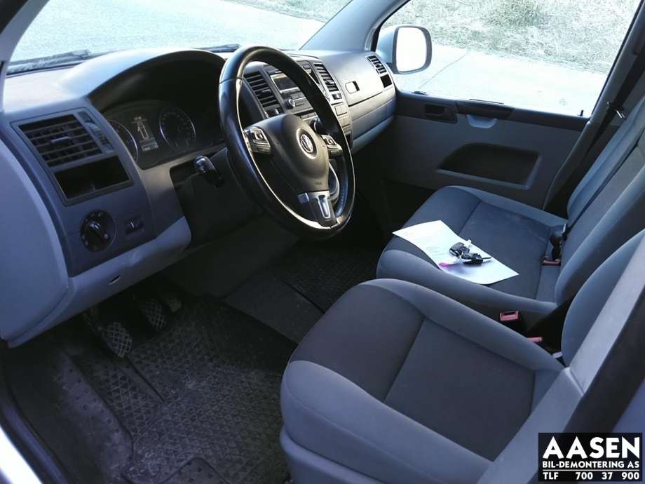 VW Transporter / Caravelle 2009-2015 (Fase 2) (T5) (T5), Motorkode: CAA, Girkassekode: PAW