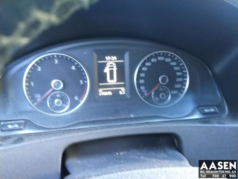 VW Transporter / Caravelle 2009-2015 (Fase 2) (T5) (T5), Motorkode: CAA, Girkassekode: PAW