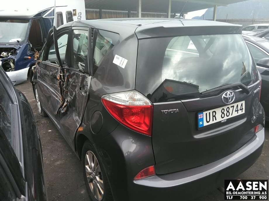 Toyota Verso-S 2011-2015 (COMBI) (COMBI), Motorkode: , Girkassekode: 