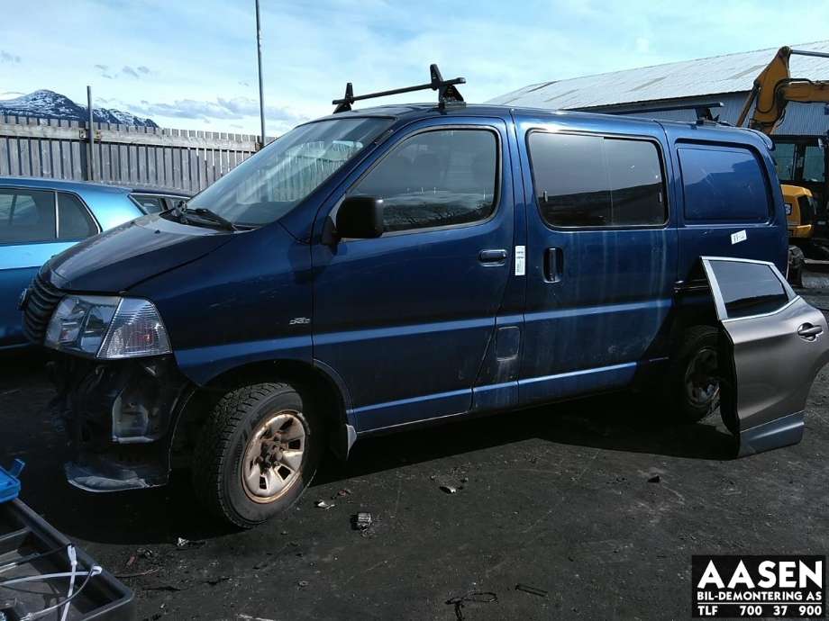 Toyota Hiace 2007-2012 (Fase 3) , Motorkode: 2KD-FTV, Girkassekode: 