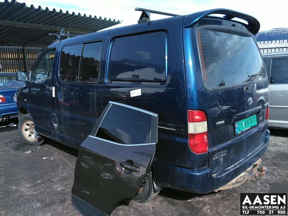 Toyota Hiace 2007-2012 (Fase 3) , Motorkode: 2KD-FTV, Girkassekode: 