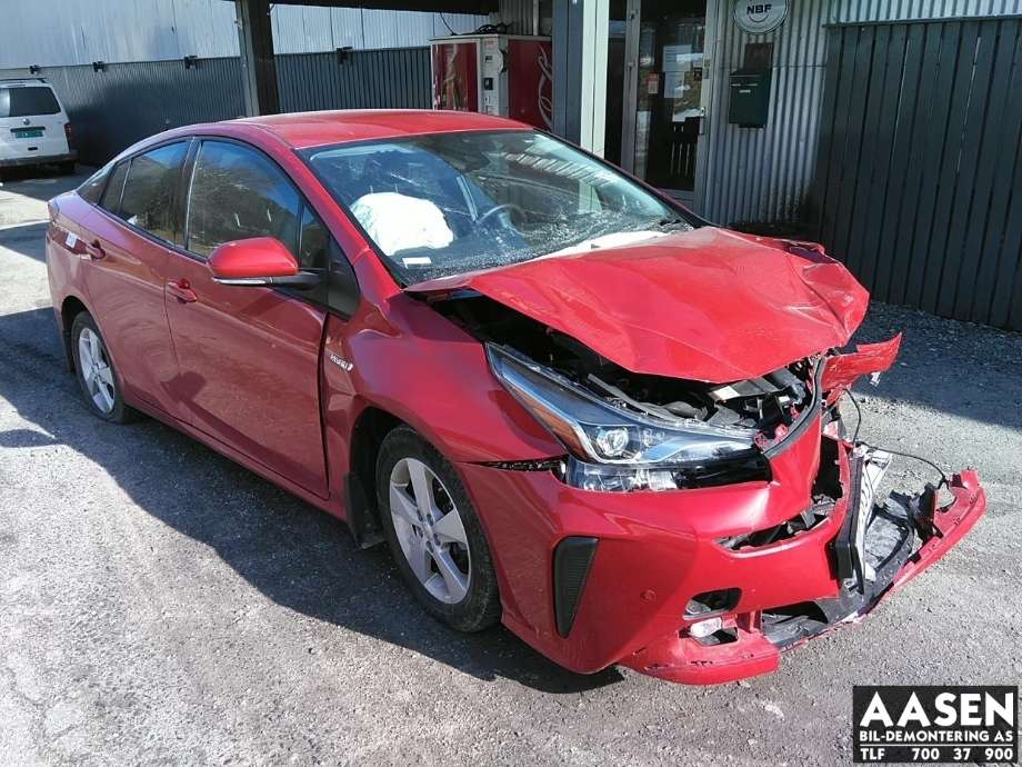 Toyota Prius 2016-2023 (Type IV) (combi) (combi), Motorkode: 2ZR-FXE|1NM|1MM, Girkassekode: 