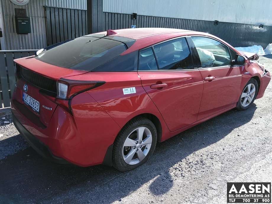 Toyota Prius 2016-2023 (Type IV) (combi) (combi), Motorkode: 2ZR-FXE|1NM|1MM, Girkassekode: 