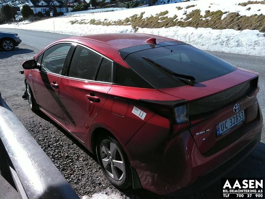 Toyota Prius 2016-2023 (Type IV) (combi) (combi), Motorkode: 2ZR-FXE|1NM|1MM, Girkassekode: 