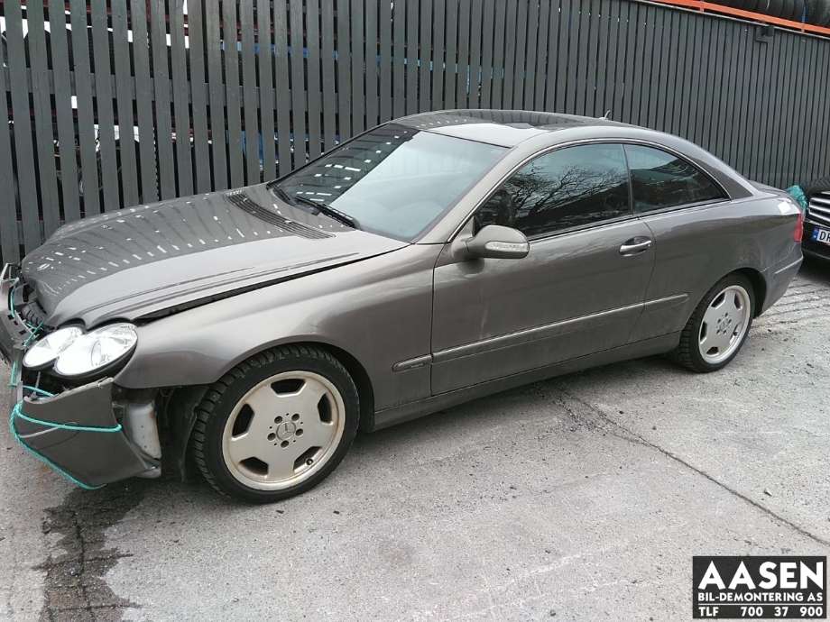 Mercedes CLK 2002-2009 (C209) (C209), Motorkode: 646966, Girkassekode: 