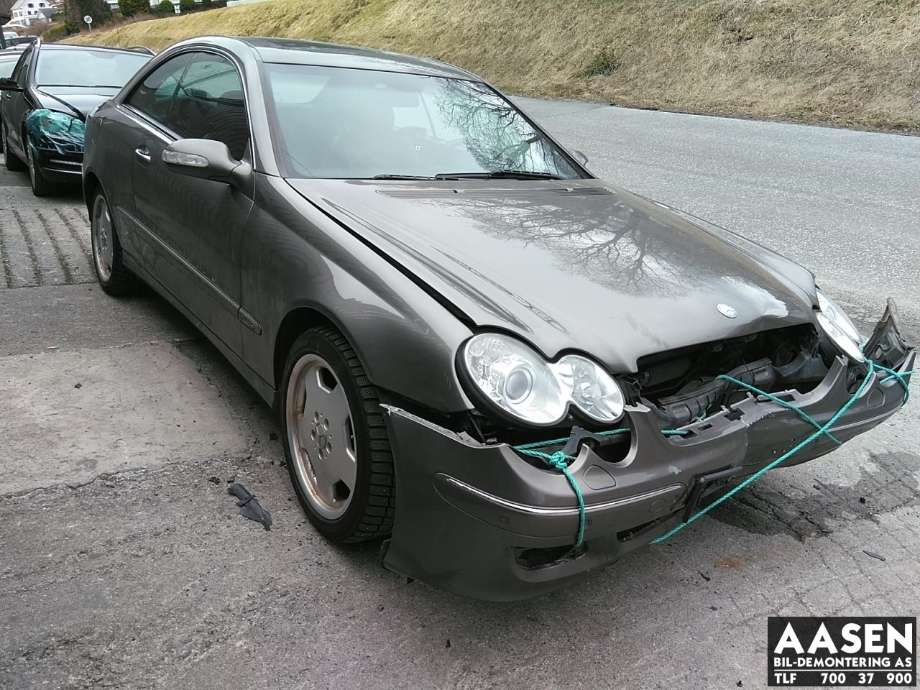Mercedes CLK 2002-2009 (C209) (C209), Motorkode: 646966, Girkassekode: 