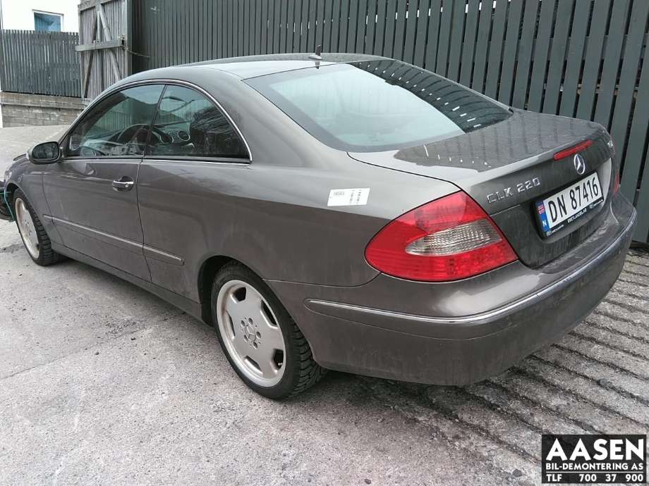 Mercedes CLK 2002-2009 (C209) (C209), Motorkode: 646966, Girkassekode: 