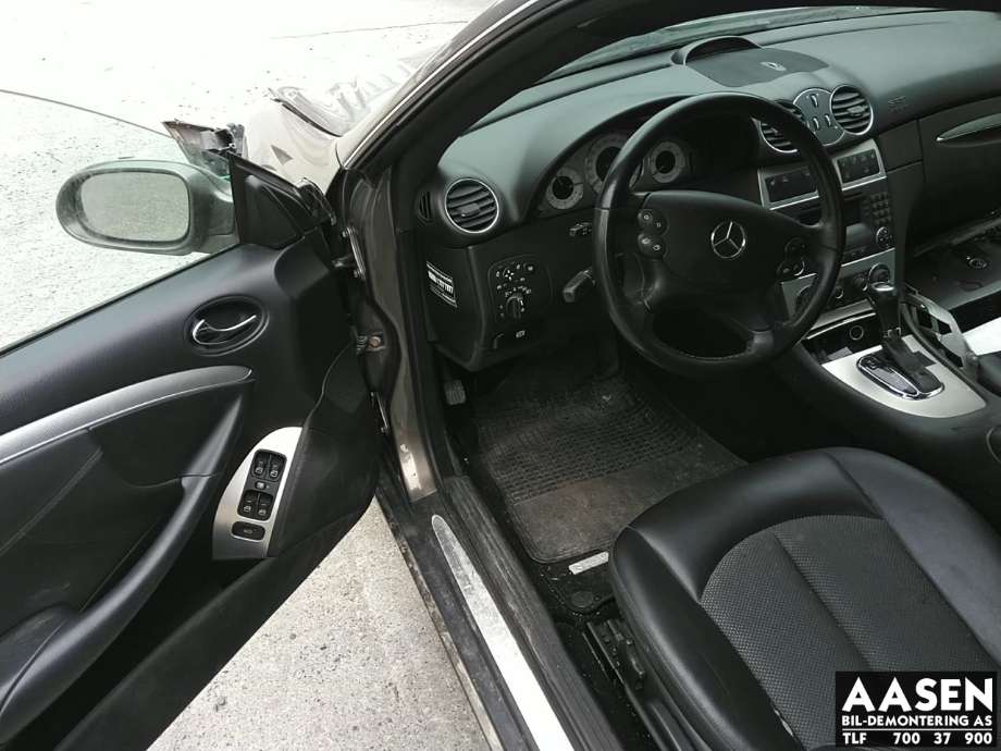 Mercedes CLK 2002-2009 (C209) (C209), Motorkode: 646966, Girkassekode: 