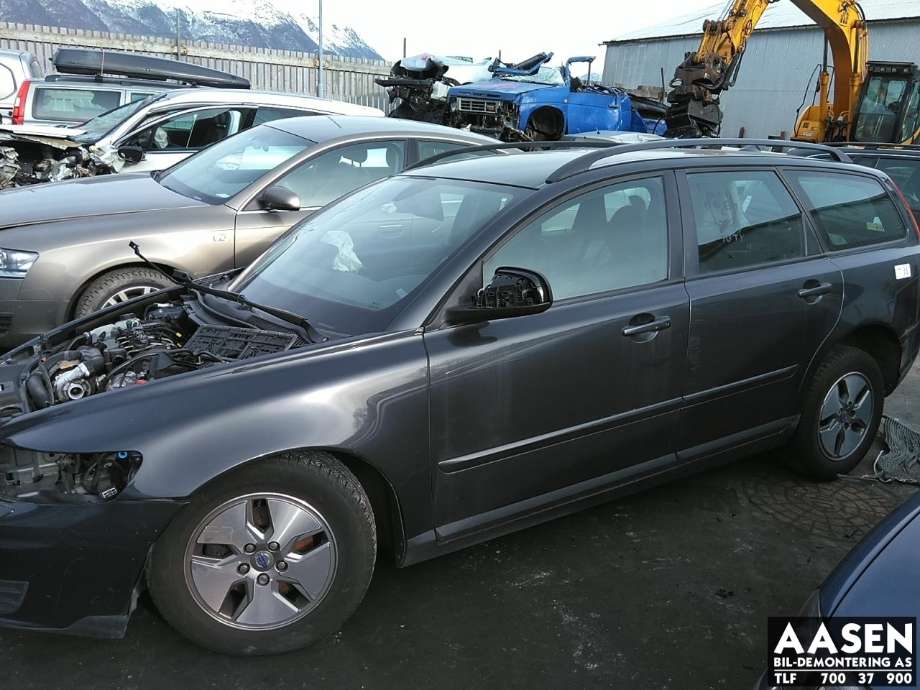 Volvo V50 2007-2012 (Fase 2) , Motorkode: D4164T, Girkassekode: